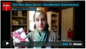 Annie Sorensen Ren Men Book Review