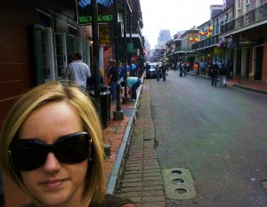 Bourbon Street, French Quarter, New Orleans