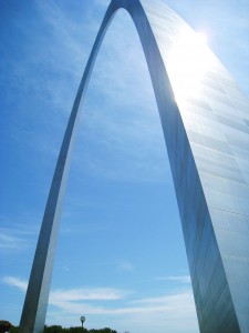 St Louis Gateway Arch - Annie Sorensen