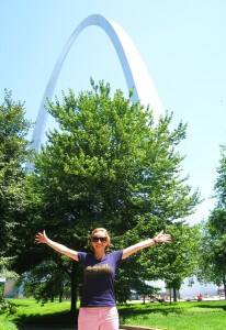 St Louis Gateway Arch park - Annie Sorensen