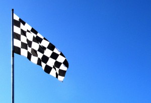 chequered flag, by tharrin on Flickr