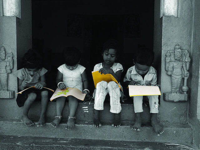 Vision:"A Book in Every Child's Hands", on Flickr by PrathamBooks