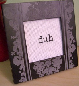 Duh, by SarahDeer on Flickr