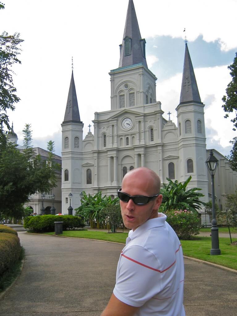 Jackson Square, NOLA