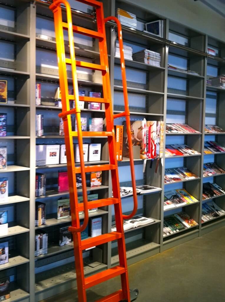 KANEKO library ladder