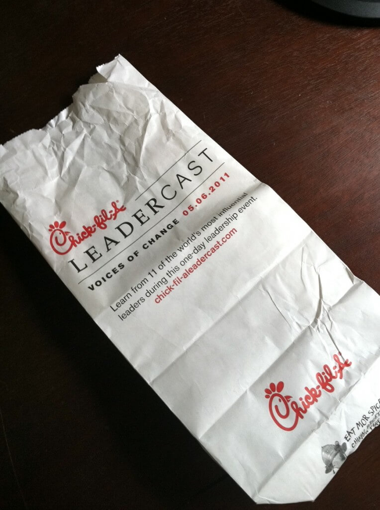 Chick-Fil-A bag