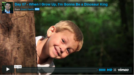 Grant video - dinosaur king