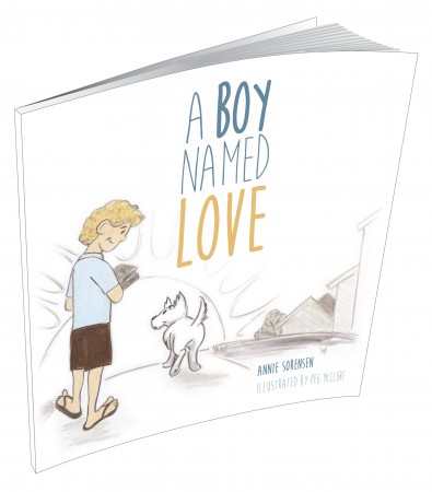 A Boy Named Love, available in paperback and hardcover on Amazon.com